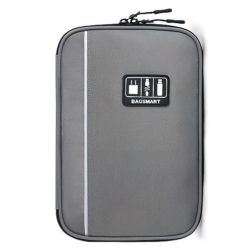 Large Electronics Organizer Travel Case for Tech Accessories