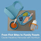 Baby Spoons Set with Travel Case 6+ Months 2 (2 Count)