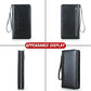 Top Grain Leather Travel Passport Wallet Organizer Case for Families