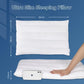 2 Packs Ultra Flat Pillows for Sleeping Thin (2 Count)