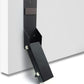 Door Stoppers for Bottom of Door, No Drilling Door Stopper, Door Holder to Keep Door Open, Under Door Noise Stopper, Drop Stops and Easy Install (Self-Adhesive Traceless Mounted)