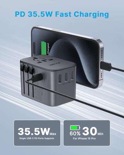 Universal Travel Adapter 35.5W
