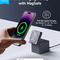 3-in-1 Cube MagSafe Compatible 15W Foldable Charging Station
