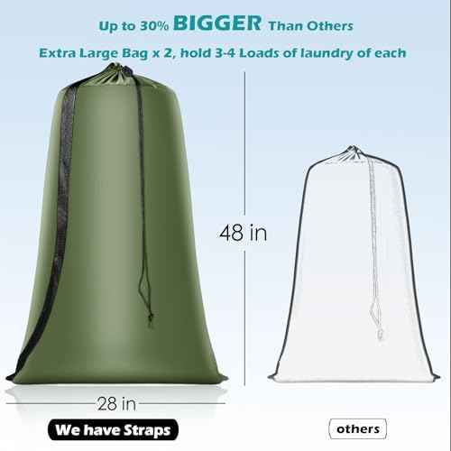 Heavy Duty Laundry Bag (2 Count)