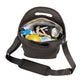 LunchTote Zippered Bag Insulated Neoprene Caddy (Black / X-Large 6.5 Quart Lunch Tote)