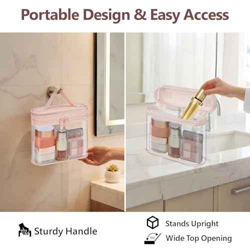 TSA Approved Toiletry Bag (2 Count)