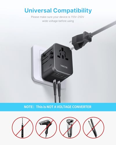 Universal Travel Adapter 30W