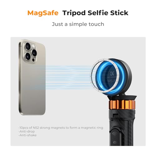 63'' Magnetic Selfie Stick Tripod