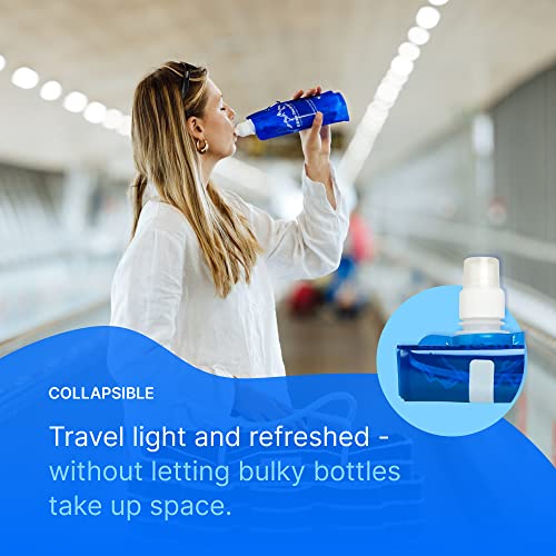 Elite Screens Collapsible Water Bottles (10 Count)