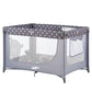 Pack and Play Portable Crib Baby Playpen Foldable Playard for Infant Toddler with Mattress Pad