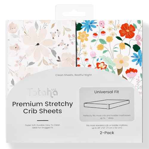 Floral Crib Sheets 2 (2 Count)