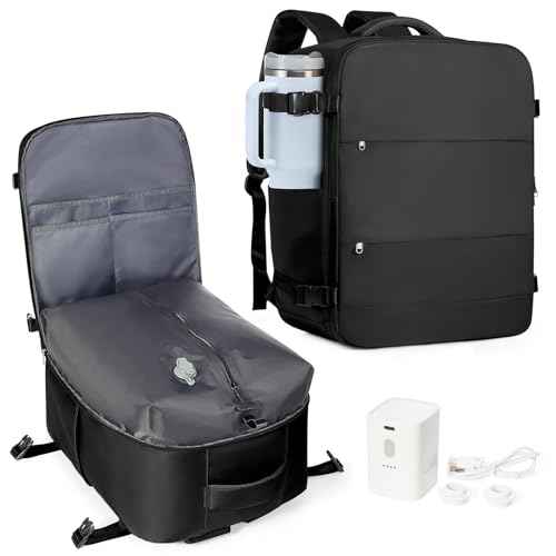 Vacuum Backpack Travel with Pump