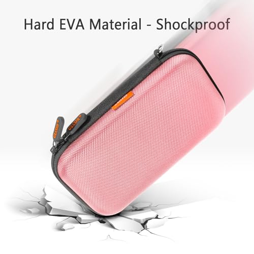 Light Pink Kawaii Hard EVA Case