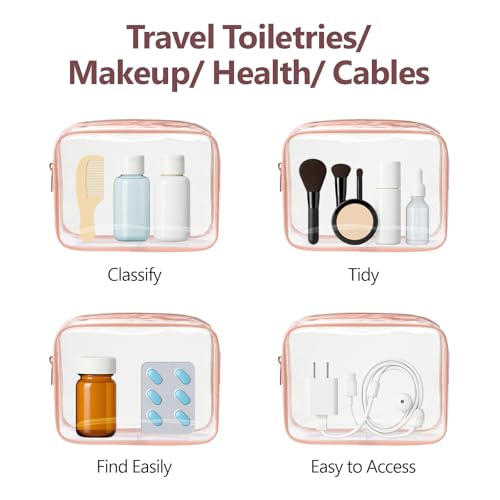 TSA Approved Toiletry Bag (2 Count)