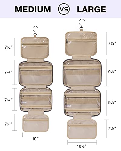 Toiletry Bag Travel Bag with Hanging Hook