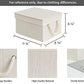 Storage Bins with Lids (3 Count)