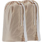 2 Pack XL Nylon Laundry Bag with Strap (2 Count)