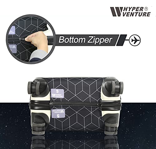 Travel Luggage Cover Suitcase Protector Fits 23