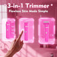 3-in-1 Bikini Trimmer for Women, Electric Shaver, Grooming Kit