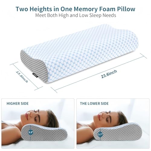 Cervical Pillow for Neck Pain Relief