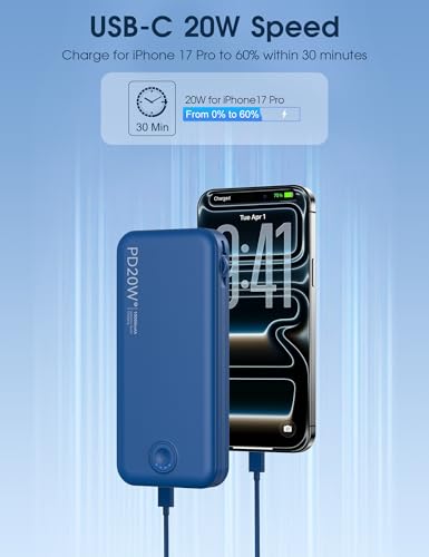 Portable Charger 10000mAh Fast Charging w