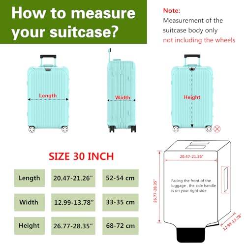 Clear Luggage Cover For Suitcase