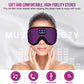 3D Sleep Headphones Bluetooth 5.4 Breathable Sleep Eye Mask