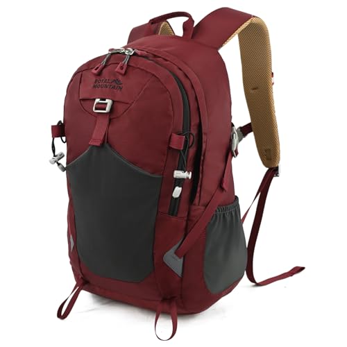 30L Hiking Backpack With Rain