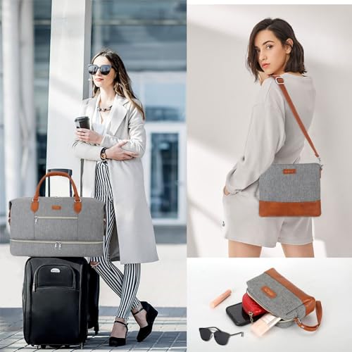 Weekender Bag for Women (3 Count)