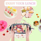 Strawberry Cake Lunch Box for Women