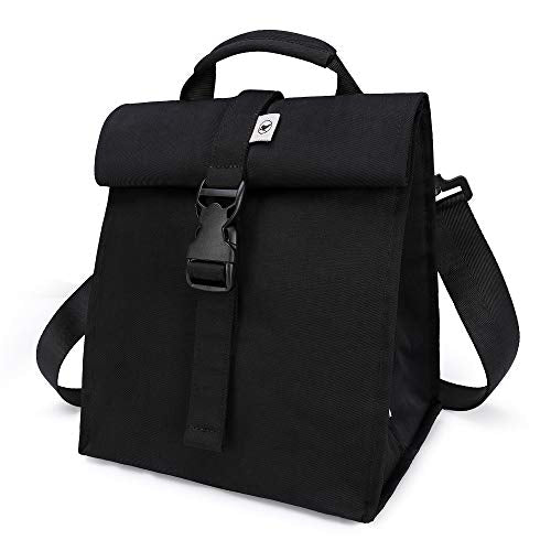 Insulated Lunch Bag Rolltop Lunch Box