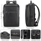 Leather Laptop Backpack