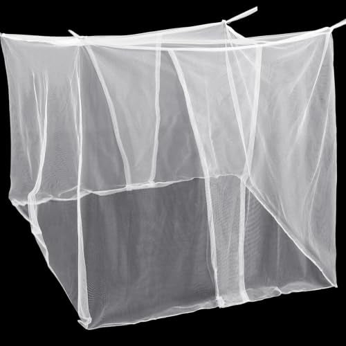 White Mosquito Net for Bed