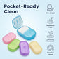 Disposable Soap Sheets Paper 5 Boxes Hand Cleaner Fragrance Mini Color Soaps Paper for school Indoor (5 Count)