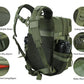 Military Tactical Backpack for Men and Women 45L Army 3 Days Assault Pack Bag Large Rucksack with Molle System Forest Green