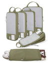 6 Set Compression Packing Cubes for Travel (6 Count)