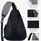 Large Sling Bag Crossbody Backpack Chest Pack for Men Women