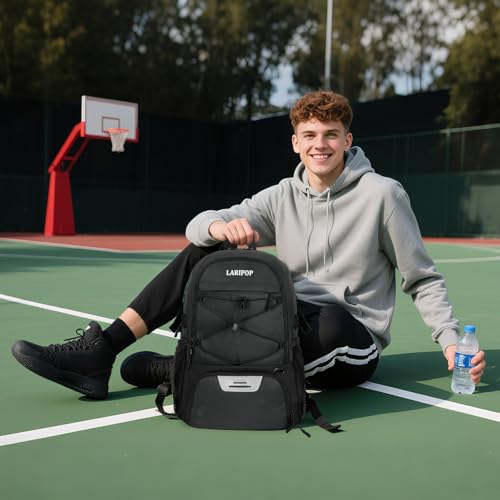 Basketball Backpack with Ball Compartment