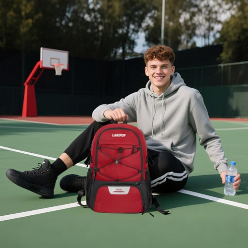 Basketball Backpack with Ball Compartment