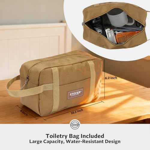 45/80/100L Rolling Duffel Bag with Wheels, Large Durable Travel Duffle + Toiletry Bag, Heavy Duty, Packable, Foldable with Shoulder Straps- Use as Luggage or Backpack, Men/Women (Camouflage)