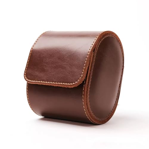 Longjet Watch Roll Travel Case for Men Portable Watches Organizer Box