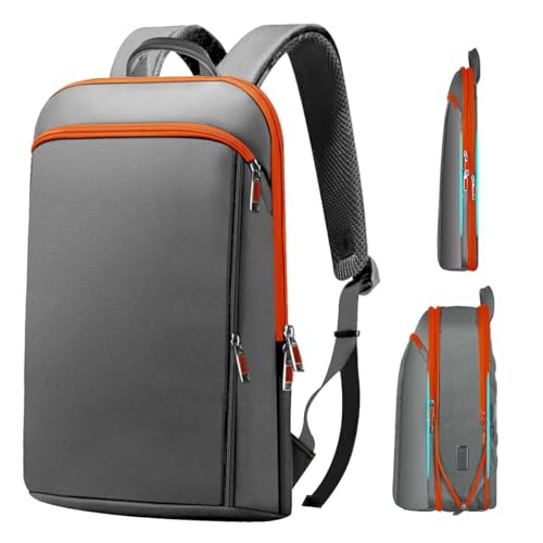 Slim Expandable 15 15.6 16 Inch Laptop Backpack Anti Theft Travel Business Durable Computer Bag