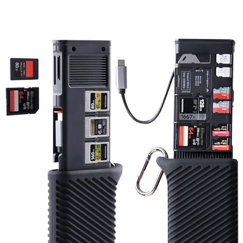 USB 3.2 CFexpress A Card Reader Case 10GBps