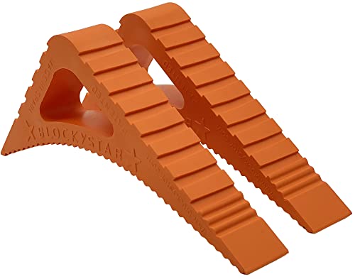 Rubber Door Stopper & Window Wedge (2 Count)