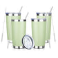 20oz Tumbler with Straw and Brush (20 Count)