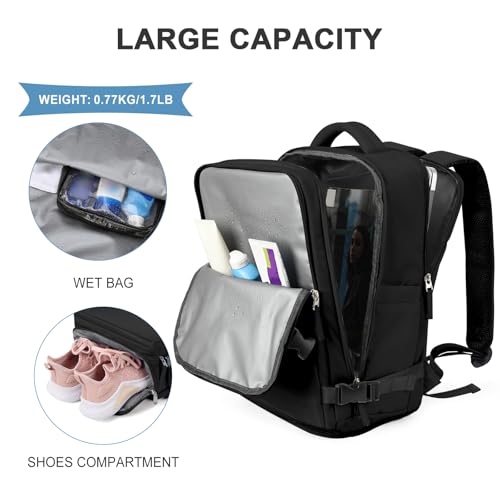 Travel Backpack For Women Men