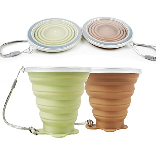 Silicone Collapsible Travel Cup