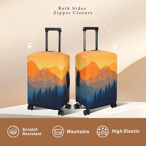 Travel Luggage Cover Suitcase Protector Fits 31