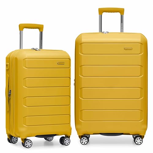 Pagosa Hardshell Expandable Luggage with Spinner Wheels (2 Piece)