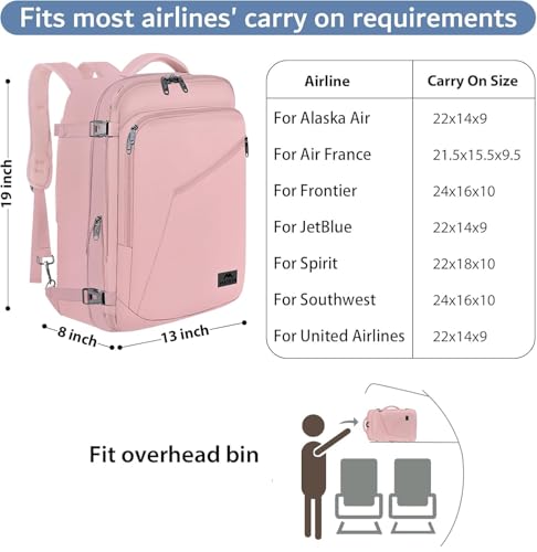 Womens Travel Backpack